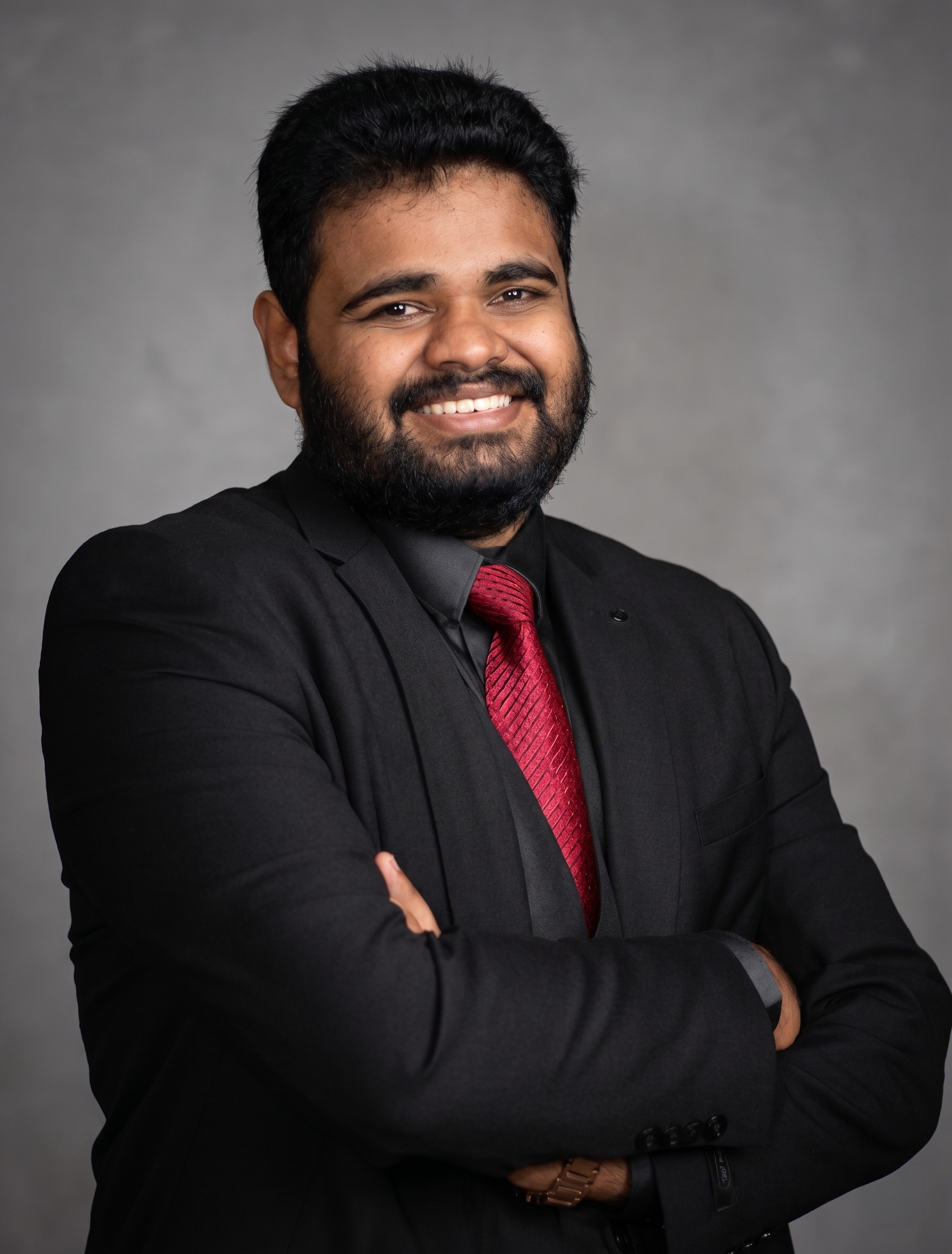 Athul Iyju Jacob Professional Headshot